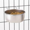 Pamperedpets Stainless Steel Hanging Bowl 26oz PA2632673
